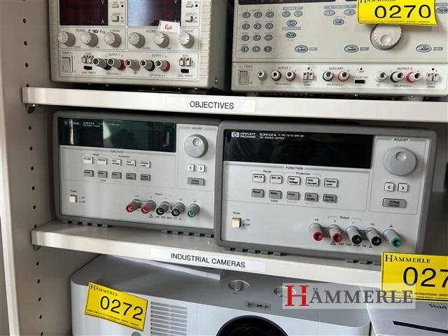 hp E3632A DC POWER SUPPLY